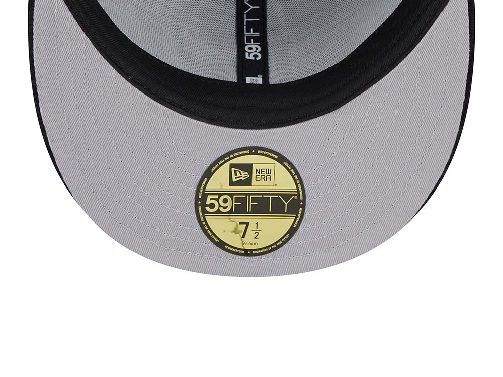 New Era Chicago Bulls Letterman Pin 59Fifty Fitted Cap