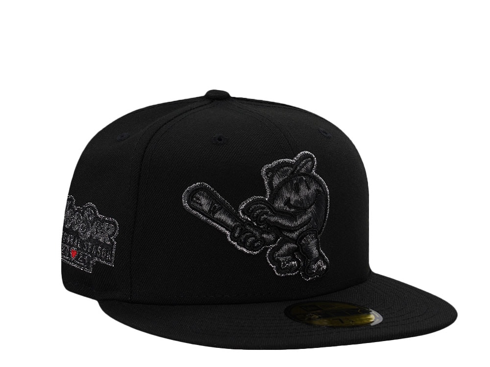 New Era Worcester Red Sox Inaugural Season Blackout Prime Edition 59Fifty Fitted Cap