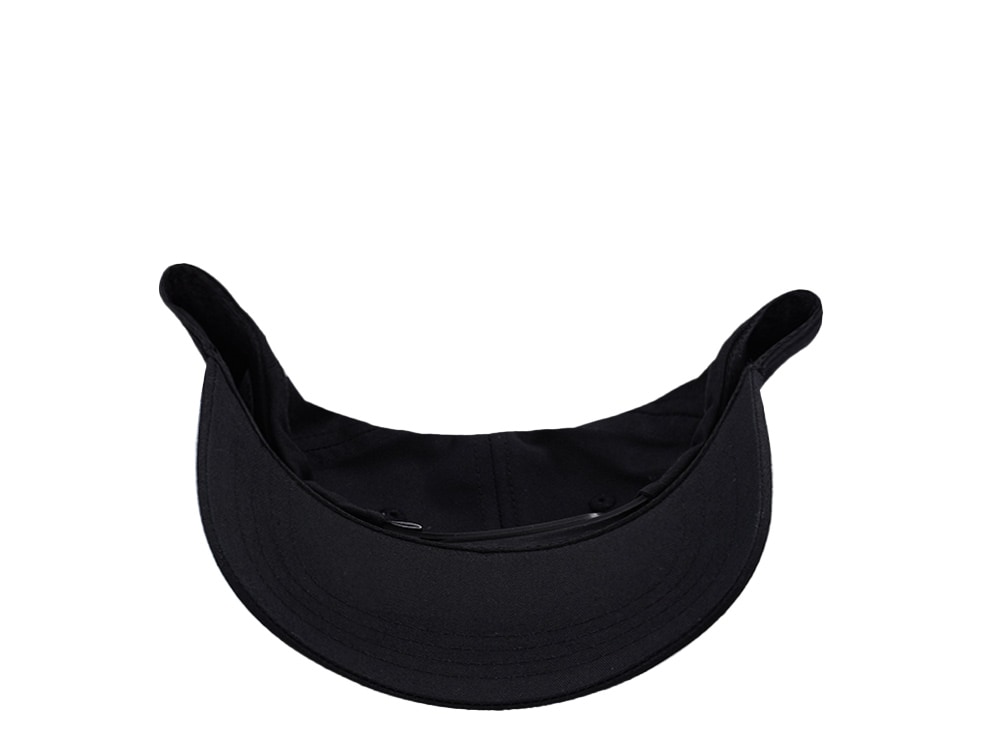 Reebok Logo Black Strapback Cap