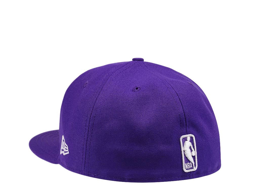 New Era Utah Jazz Throwback Jersey Fit Edition 59Fifty Fitted Cap