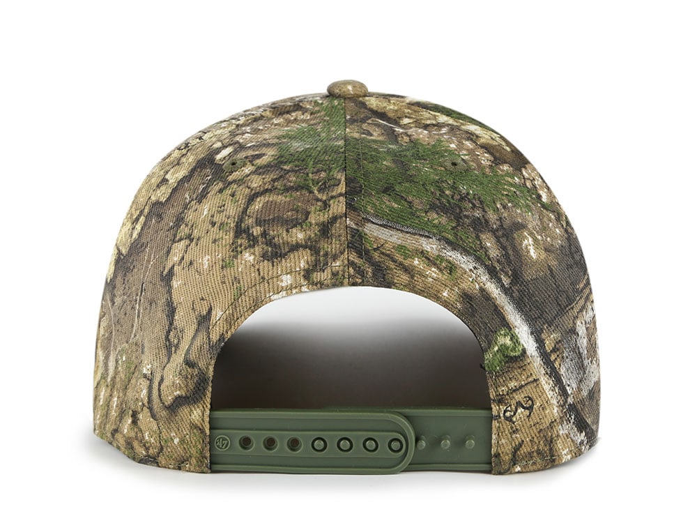 47 Brand Los Angeles Dodgers Realtree Hitch Snapback Cap