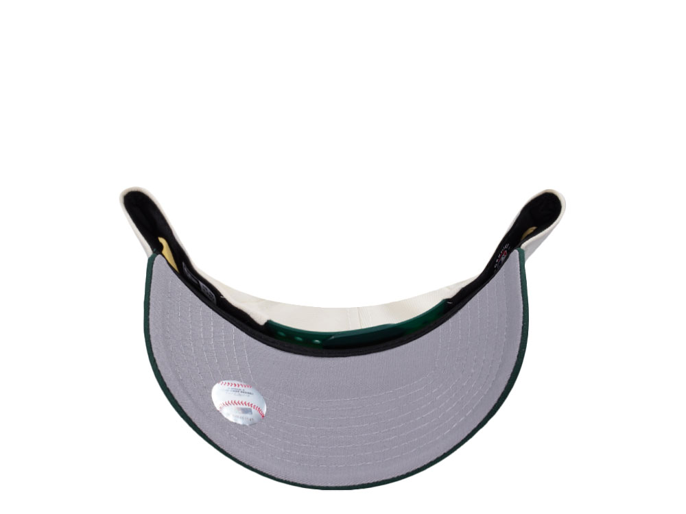 New Era Oakland Athletics Baseball Club Chrome Two Tone Edition 9Forty A Frame Snapback Cap