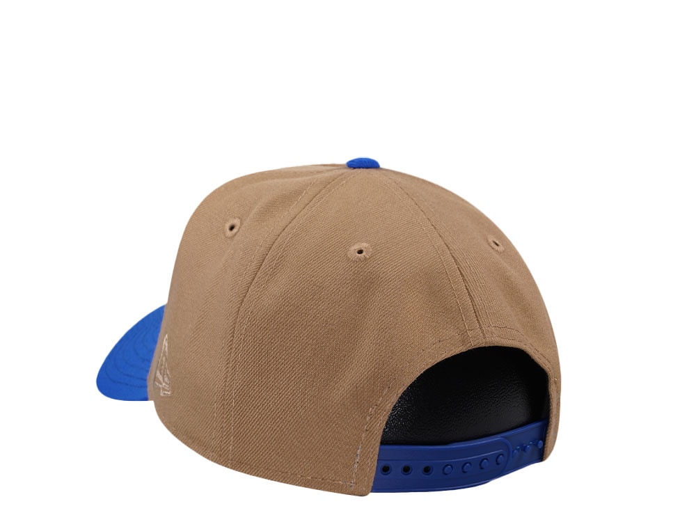 New Era Las Angeles Rams Khaki Two Tone Edition 9Forty A Frame Snapback Cap