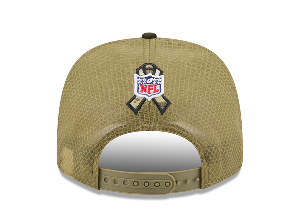 New Era Cincinnati Bengals Salute To Service 2025 9Seventy Snapback Cap