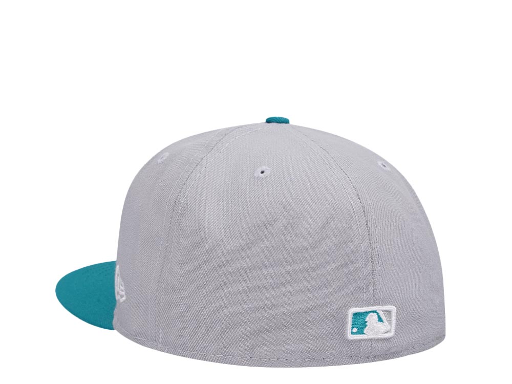 New Era Baltimore Orioles Gray Aqua Two Tone Edition 59Fifty Fitted Cap