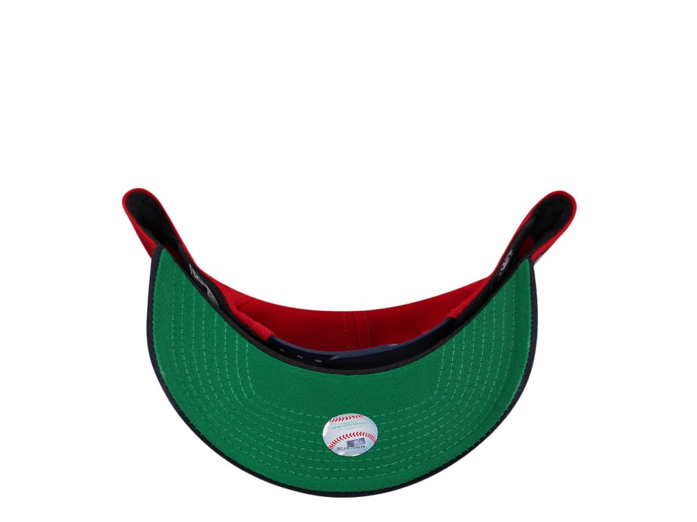 New Era Minnesota Twins Throwback Two Tone Edition 9Forty A Frame Snapback Cap