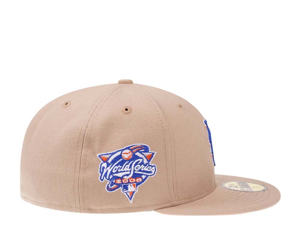 New Era New York Mets World Series 2000 Camel Prime Edition 59Fifty Fitted Cap