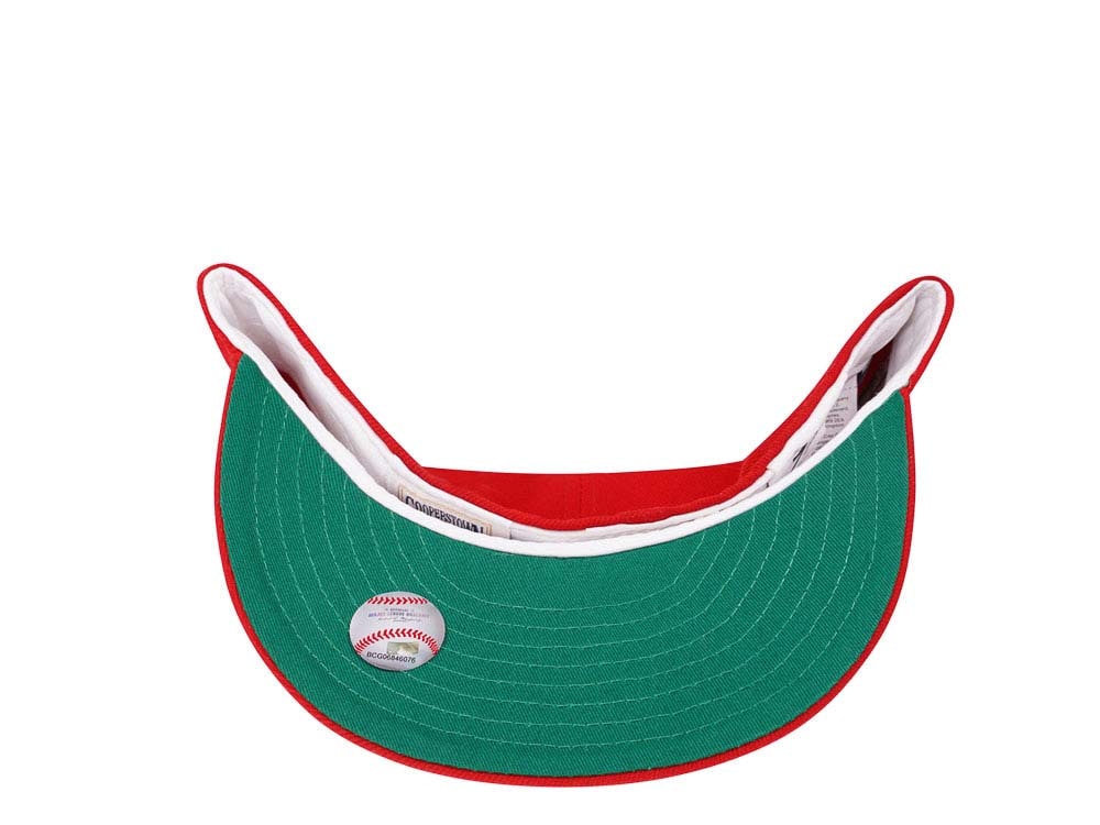 New Era Seattle Mariners 30th Anniversary Red Throwback Edition 59Fifty Fitted Cap