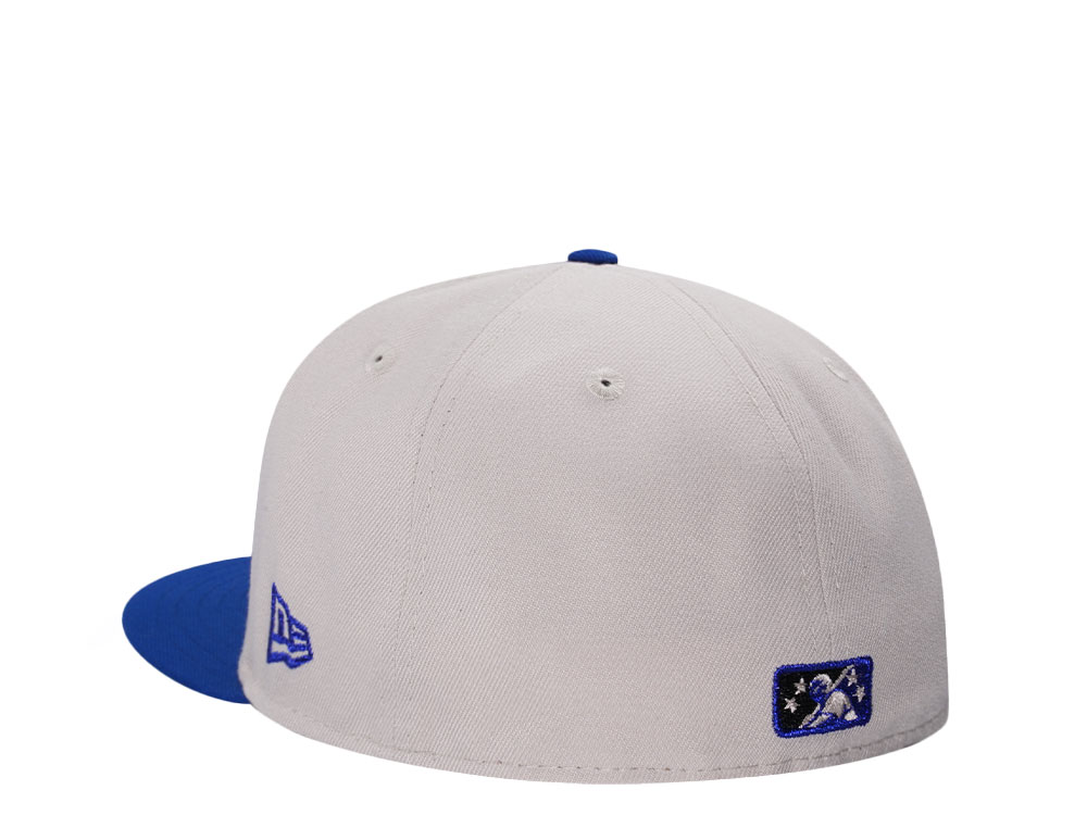 New Era Clearwater Threshers Stone Prime Two Tone Edition 59Fifty Fitted Cap