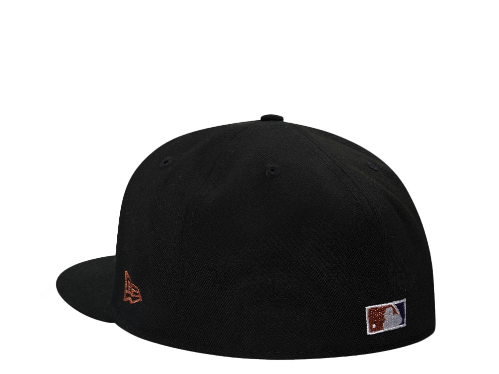 New Era Arizona Diamondbacks Inaugural Season 1998 Black Throwback Edition 59Fifty Fitted Cap