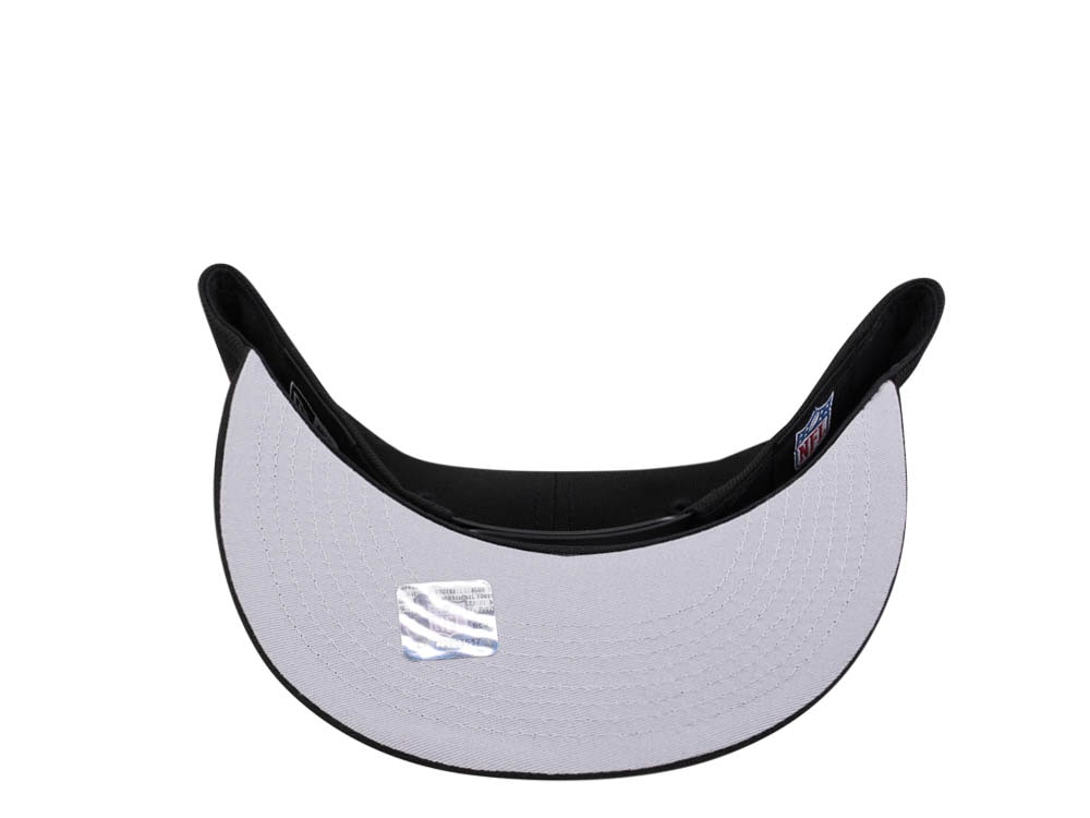 New Era Arizona Cardinals Black Classic Edition 9Fifty Snapback Cap