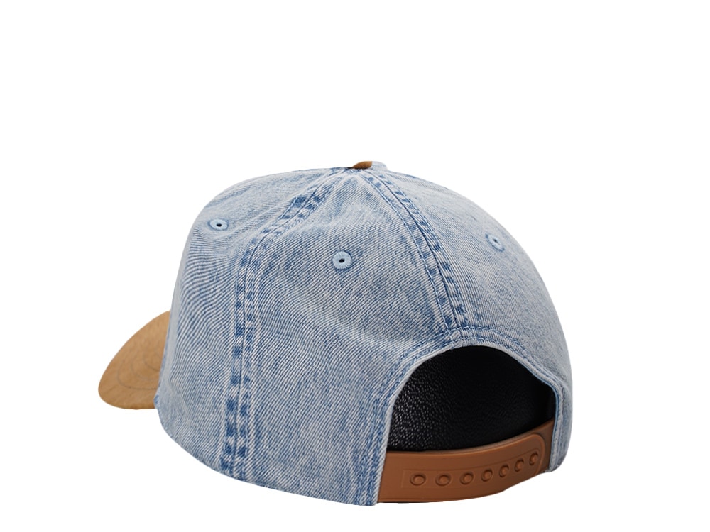 American Needle Coors Fulton Denim Edition Snapback Cap