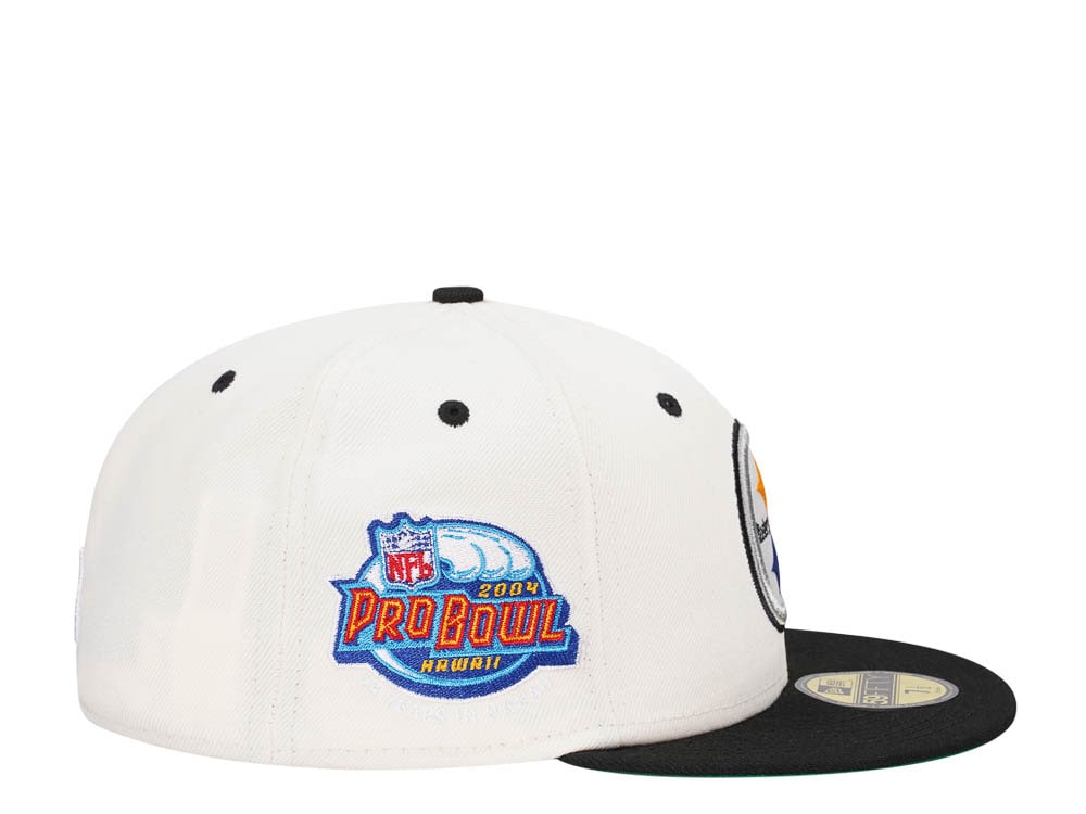 New Era Pittsburgh Steelers Pro Bowl Hawaii 2004 Two Tone Edition 59Fifty Fitted Cap