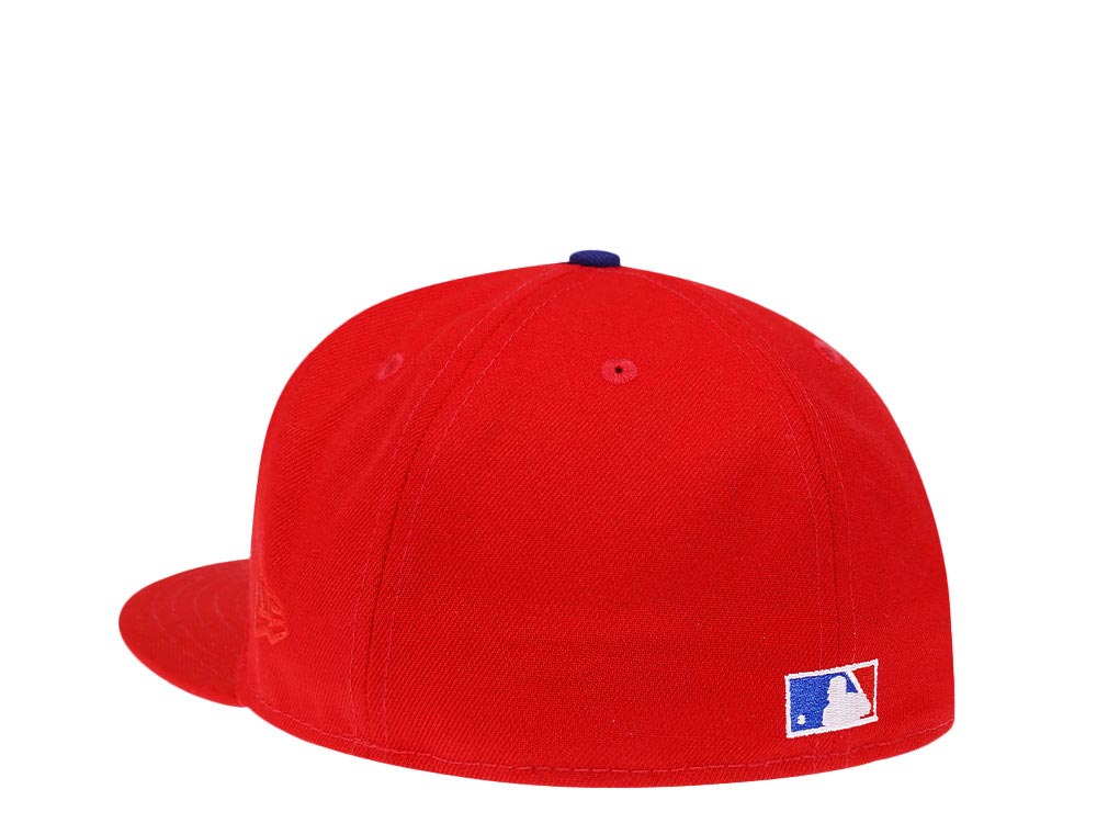 New Era Philadelphia Phillies Inaugural Season 2004 Team Edition 59Fifty Fitted Cap