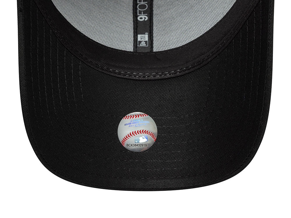 New Era New York Yankees Metallic Black  9Forty Snapback Cap