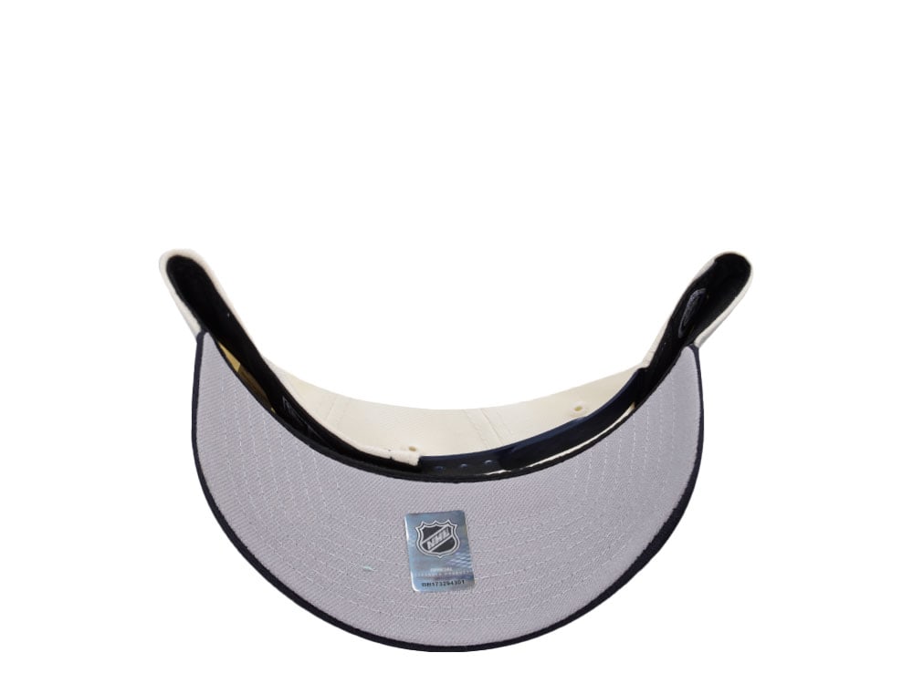 New Era Seattle Kraken Inaugural Season Chrome Two Tone Edition 9Forty A Frame Snapback Cap