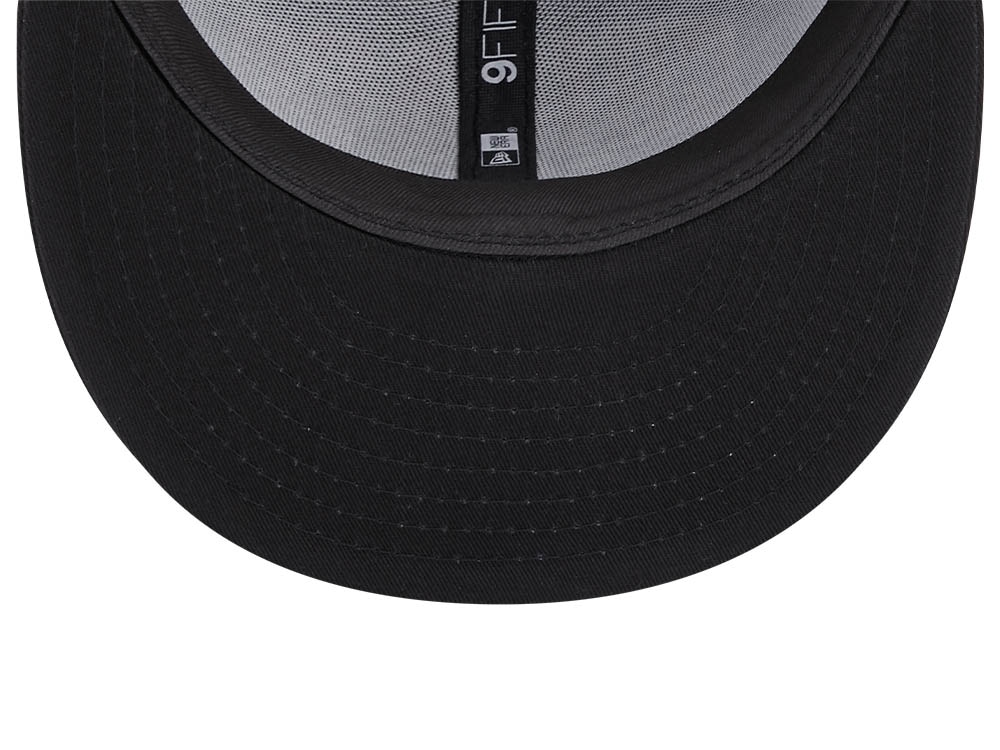 New Era Los Angeles Dodgers Seasonal Infill Black Edition 9Fifty Snapback Cap