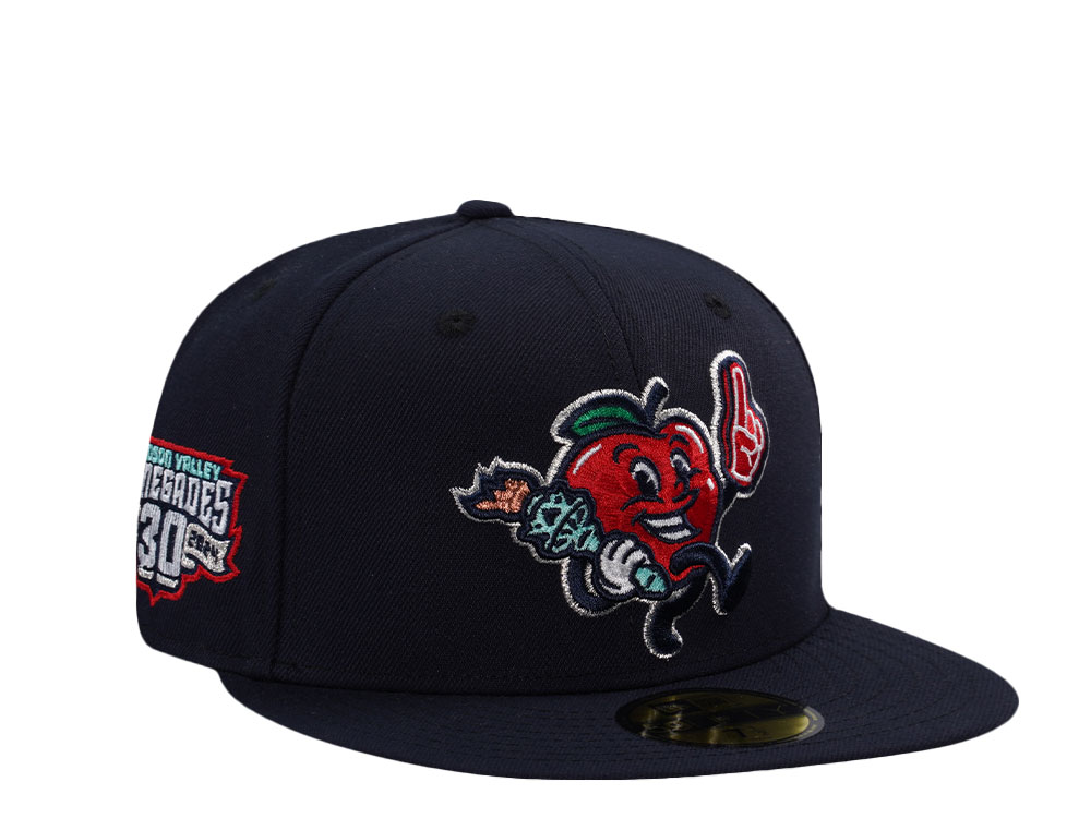 New Era Hudson Valley Renegades 30th Anniversary Navy Edition 59Fifty Fitted Cap