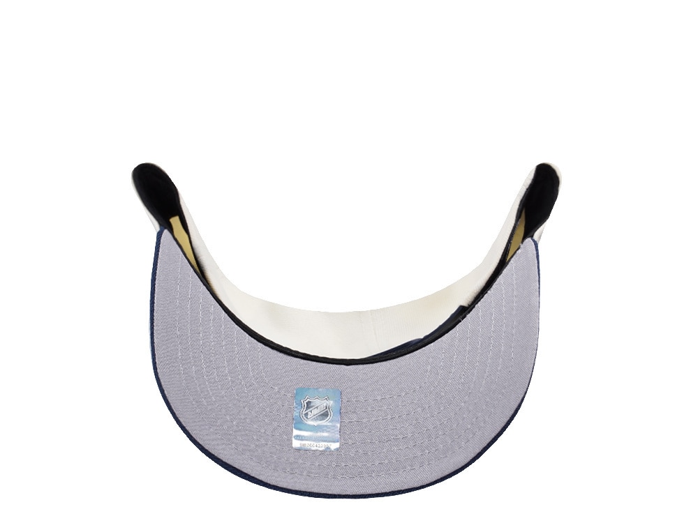 New Era San Jose Sharks 20th Anniversary Chrome Two Tone Edition 9Fifty A Frame Snapback Cap