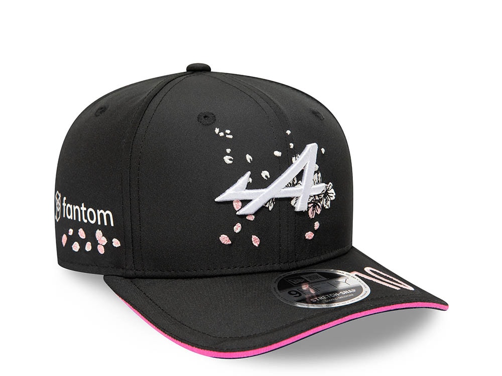 New Era Japan Renault Racing Black 9Fifty Snapback Cap