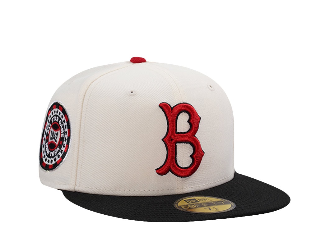 New Era Brooklyn Dodgers All Star Game 1942 Chrome Two Tone Edition 59Fifty Fitted Cap