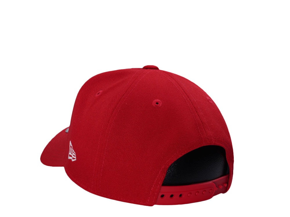 New Era Chicago White Sox World Series 2005 Scarlet Prime Edition 9Forty A Frame Snapback Cap