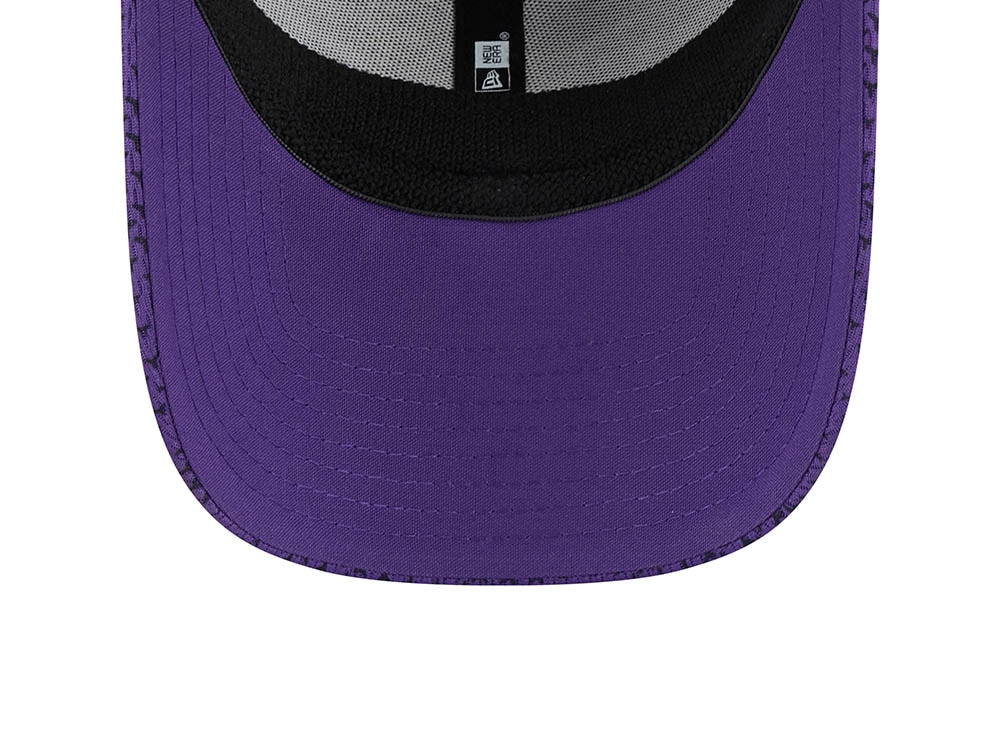 New Era Minnesota Vikings Sideline 2024 9Forty Stretch Snapback Cap