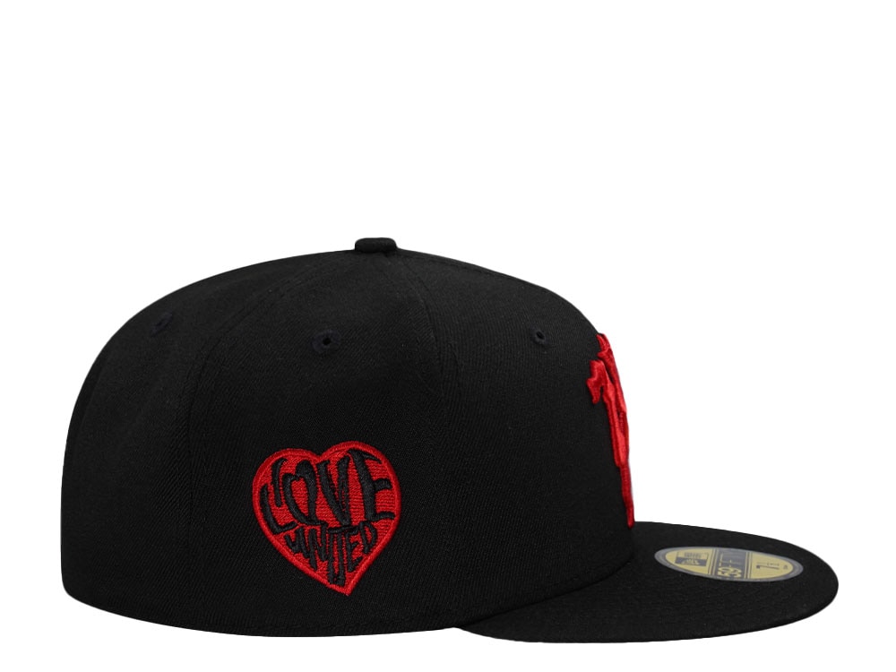 New Era Manchester United Red Devils Edition 59Fifty Fitted Cap