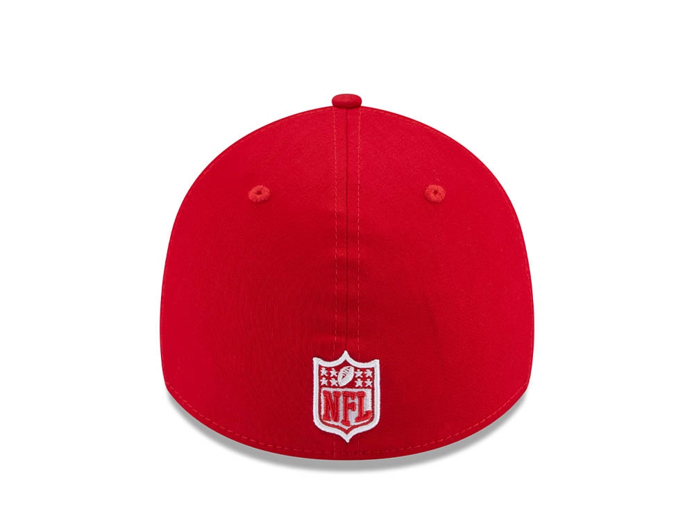 New Era Tampa Bay Buccaneers Comfort Red Edition 39Thirty Stretch Cap