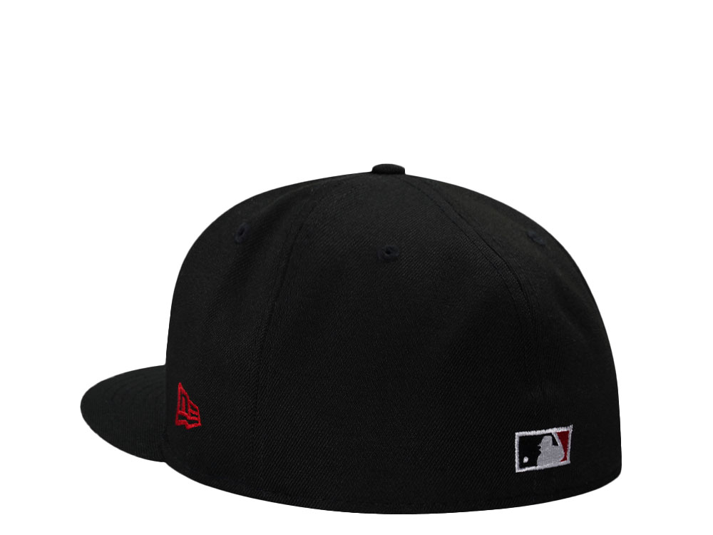 New Era New York Yankees Subway Series 2000 Black and Red Edition 59Fifty Fitted Cap