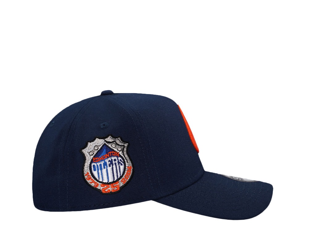 New Era Edmonton Oilers 25th Anniversary Prime Edition 9Forty A Frame Snapback Cap