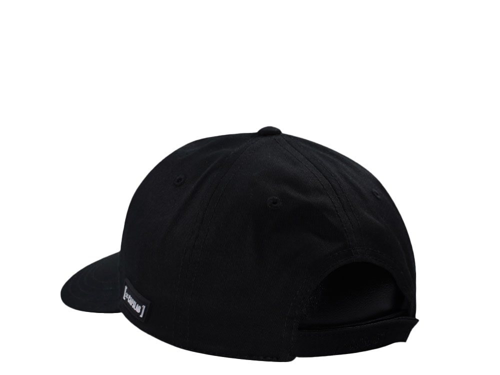 Capslab Peanuts Snoopy Black Strapback Cap