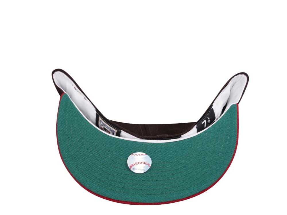 New Era Seattle Mariners 40th Anniversary Finest Metallic Two Tone Edition 59Fifty Fitted Cap