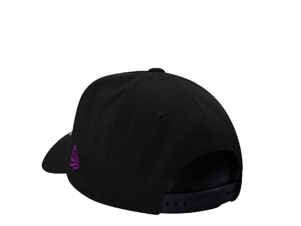 New Era St. Louis Cardinals World Series Champions 2011 Black Prime Edition 9Forty A Frame Snapback Cap