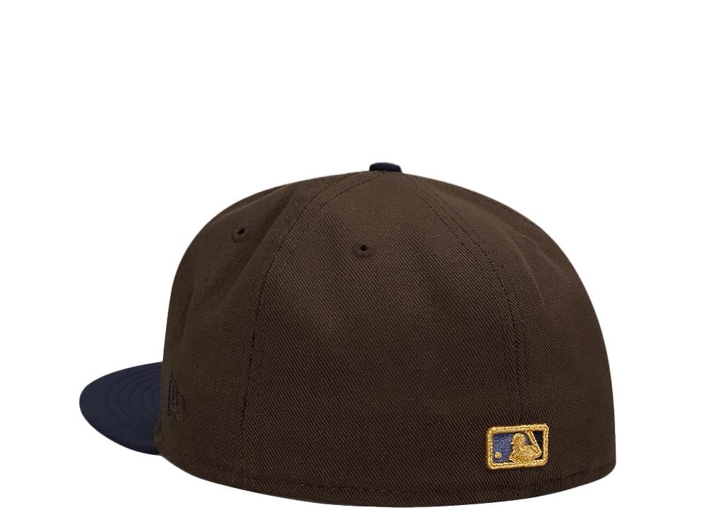 New Era Cleveland Guardians All Star Game 2023 Gold Prime Two Tone Edition 59Fifty Fitted Cap