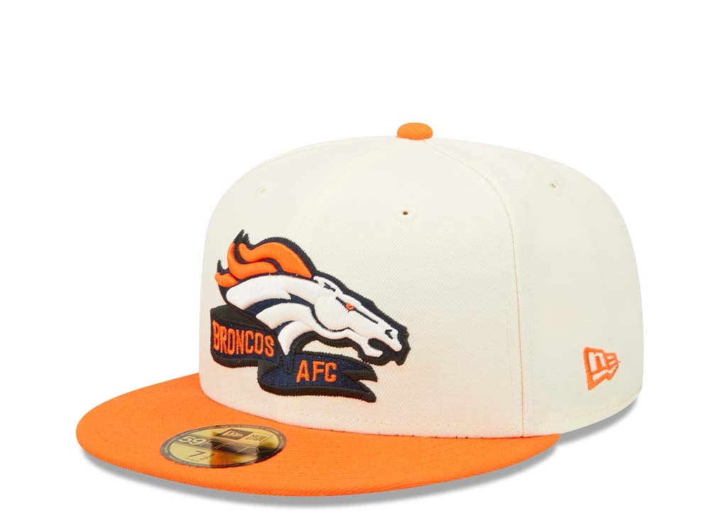 New Era Denver Broncos NFL Sideline 2022 59Fifty Fitted Cap