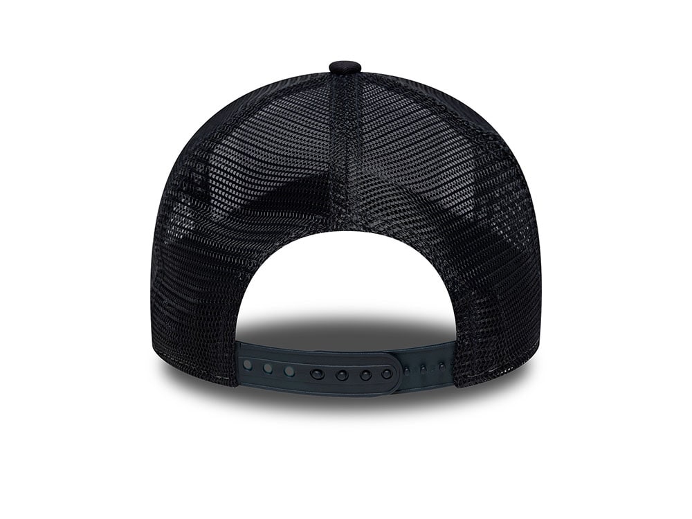 New Era Los Angeles California Patch 9Forty A Frame Trucker Snapback Cap