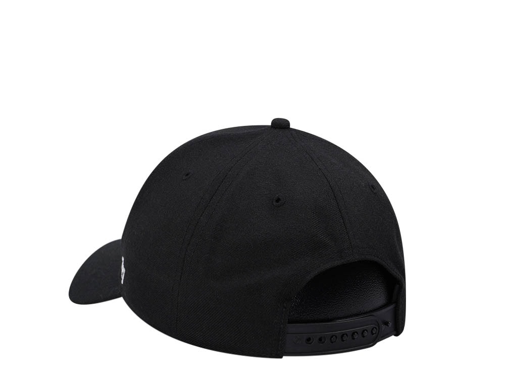 47Brand New York Yankees Black Sure Shot MVP Snapback Cap
