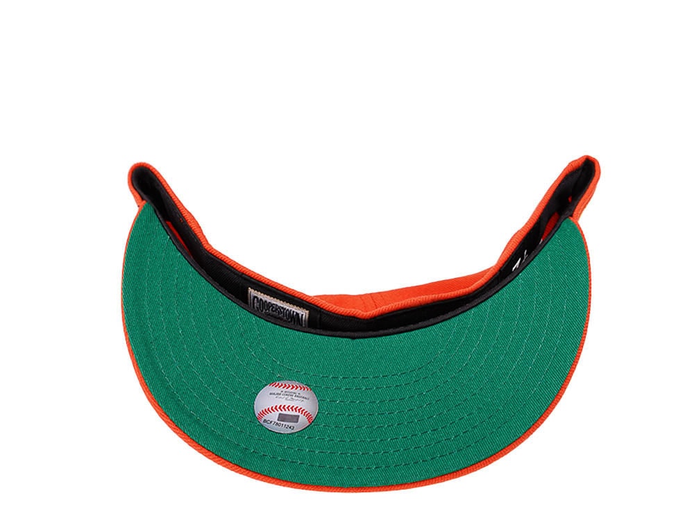 New Era Florida Marlins World Series 2003 Orange Flash Edition 59Fifty Fitted Cap