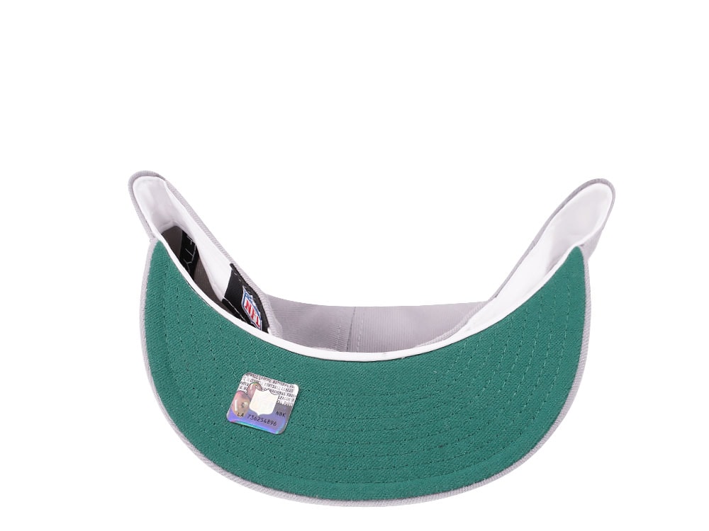 New Era New York Jets City Icons Grey Edition 59Fifty Fitted Cap