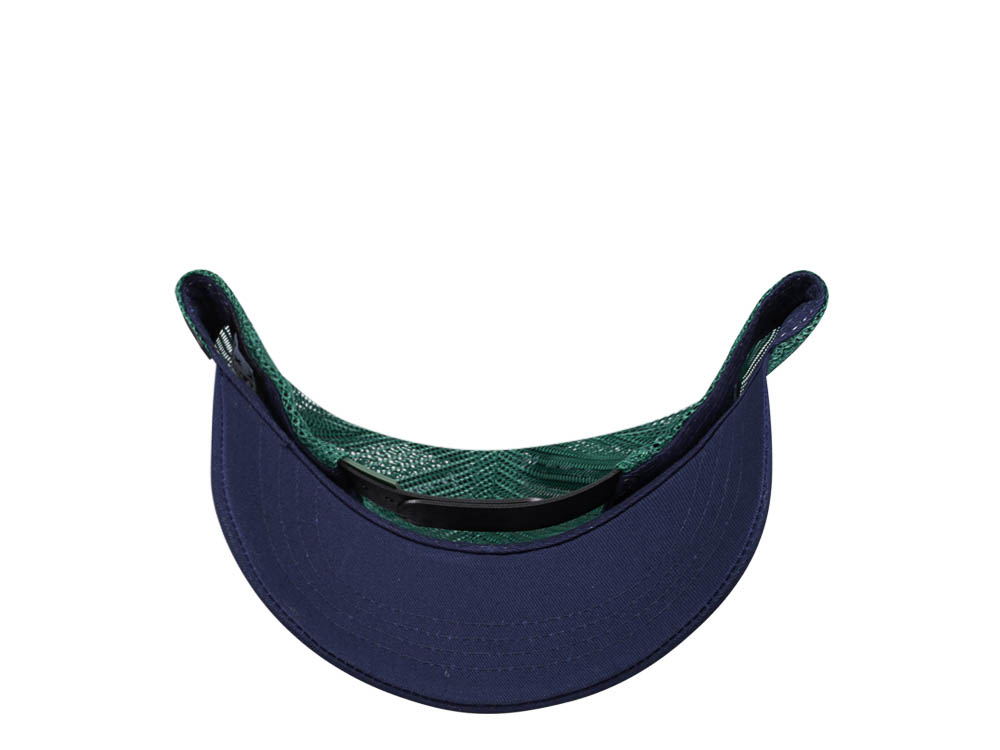 Capslab Fantastic Beasts Forest White Green Blue Trucker Snapback Cap