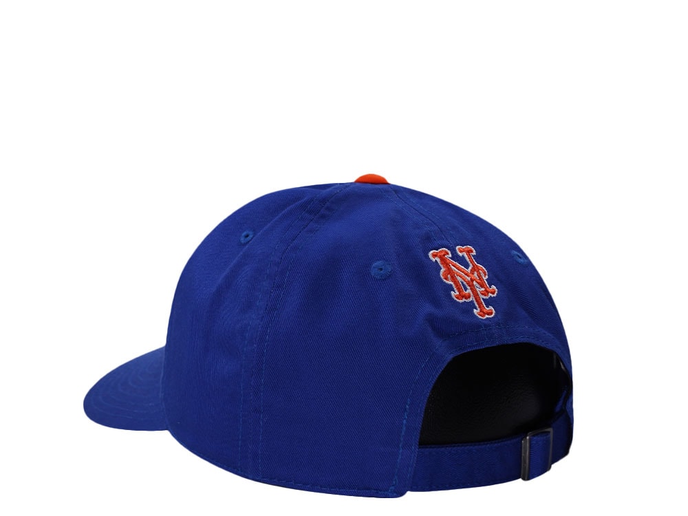 Nike New York Mets Primetime Club Blue Edition Strapback Cap