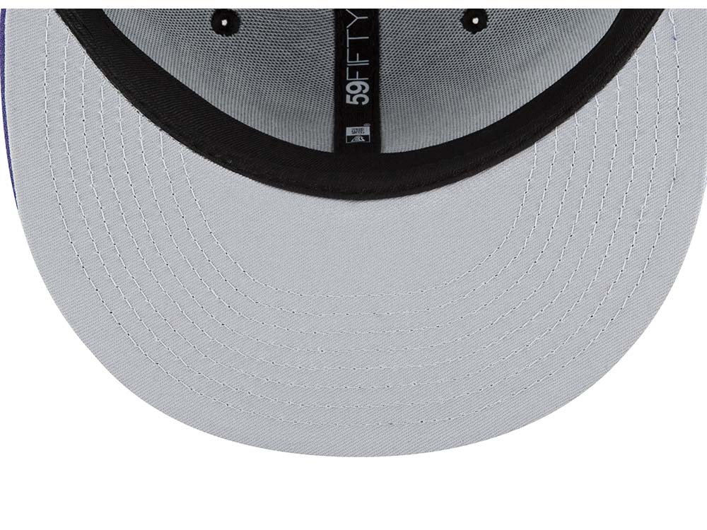 New Era Baltimore Ravens NFL Draft 22 59Fifty Fitted Cap
