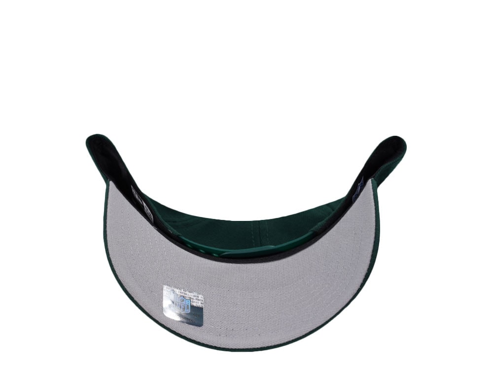 New Era Pittsburgh Steelers Field Green Prime Edition 9Forty A Frame Snapback Cap