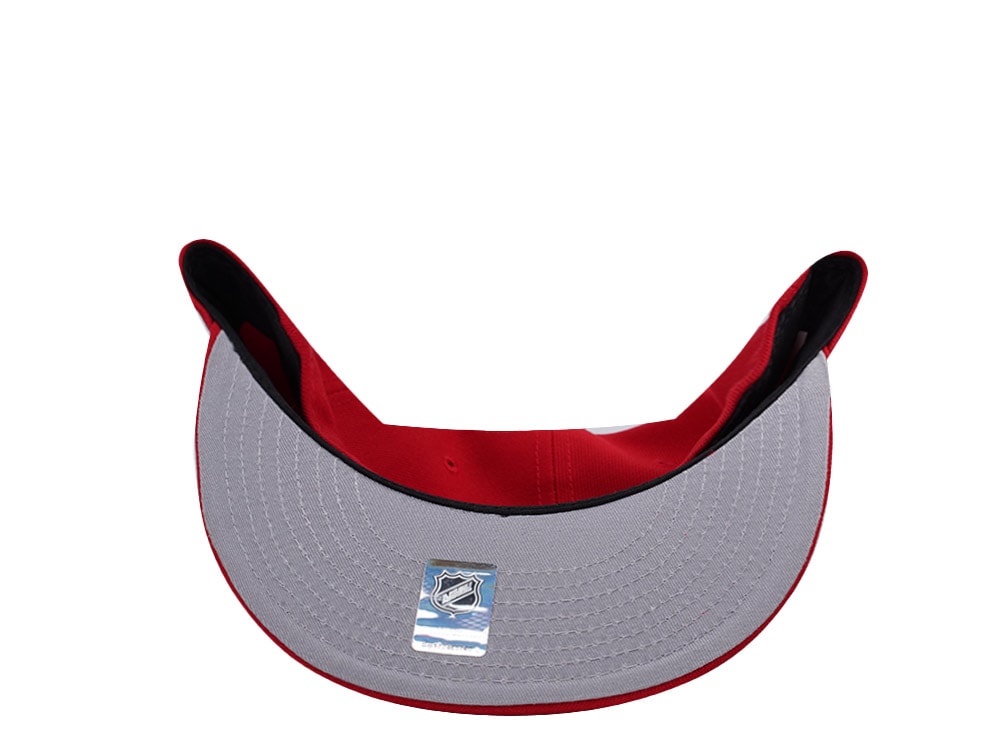 New Era Detroit Red Wings Winter Classic 2009 Scarlet Prime Edition 59Fifty Fitted Cap