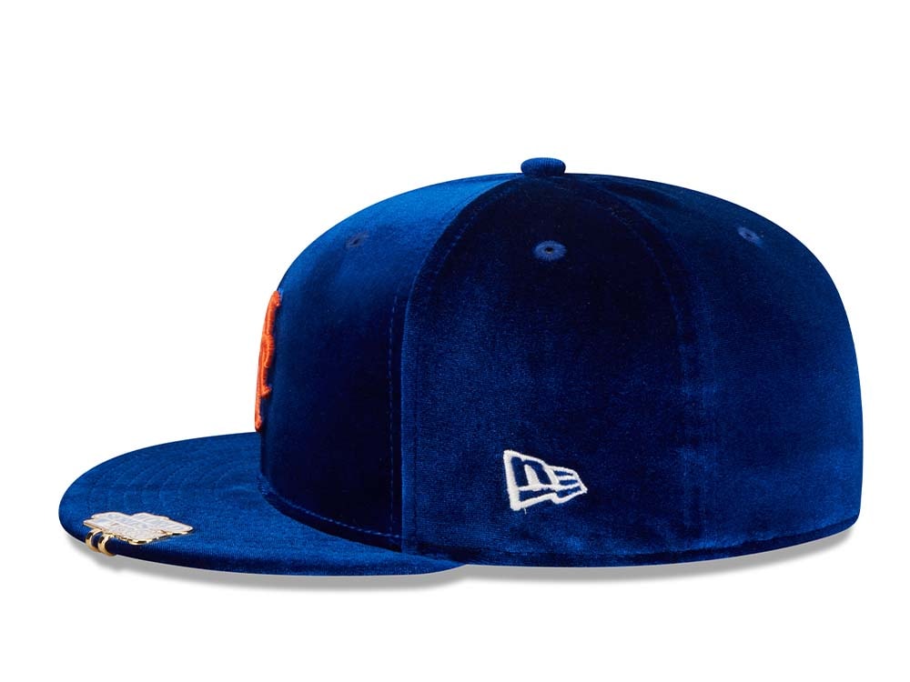 New Era New York Mets World Series 1986 Velvet 59Fifty Fitted Cap