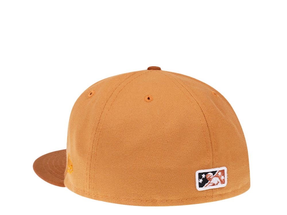 New Era San Jose Giants Copper Churors Edition 59Fifty Fitted Cap