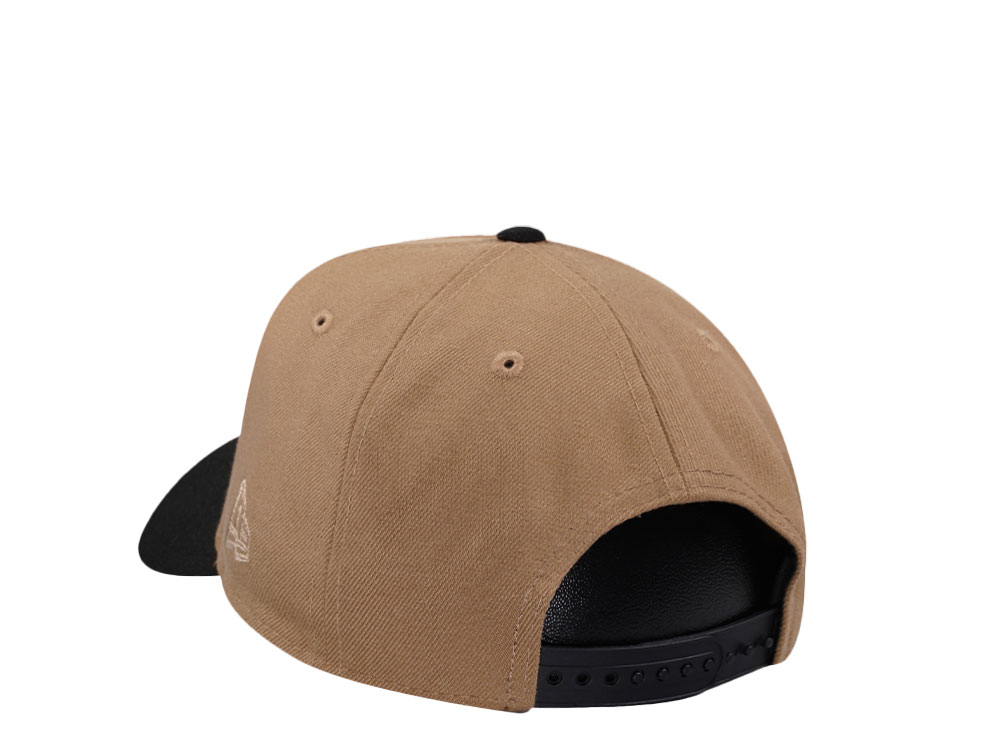 New Era Cincinnati Bengals Khaki Two Tone Edition 9Forty A Frame Snapback Cap