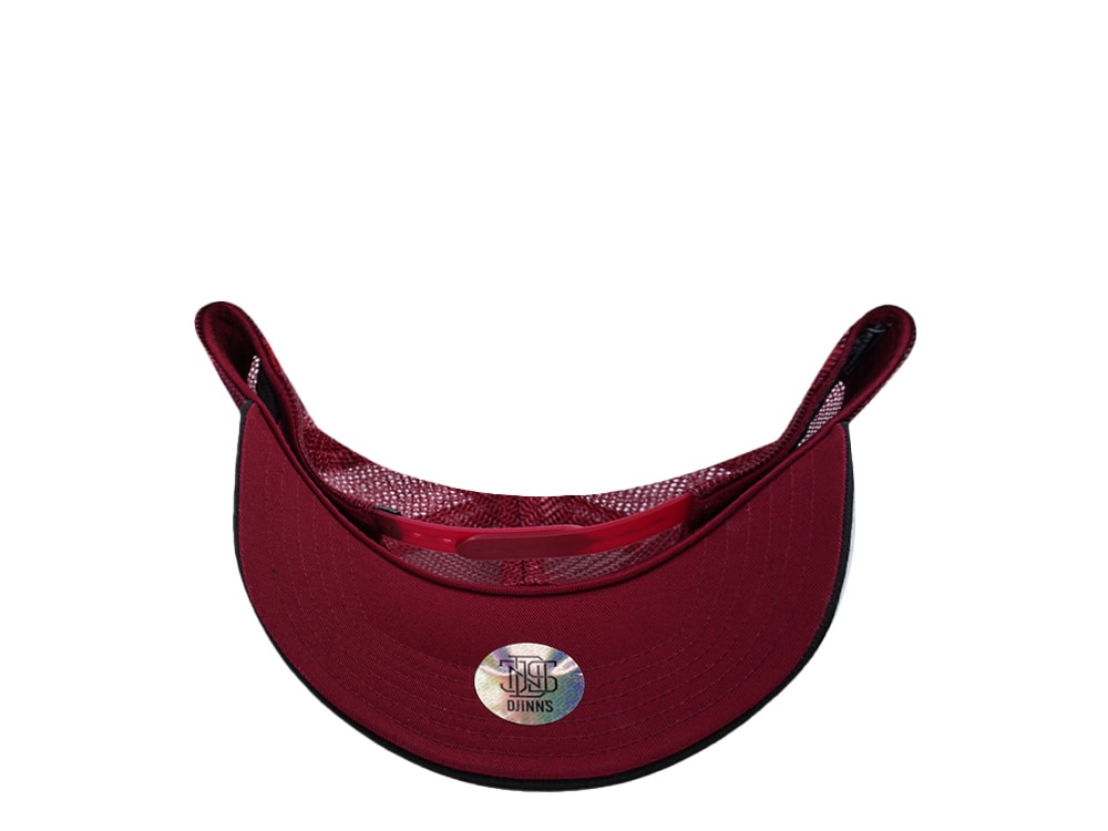 Djinns HFT OctoGrape Black Trucker Snapback Cap