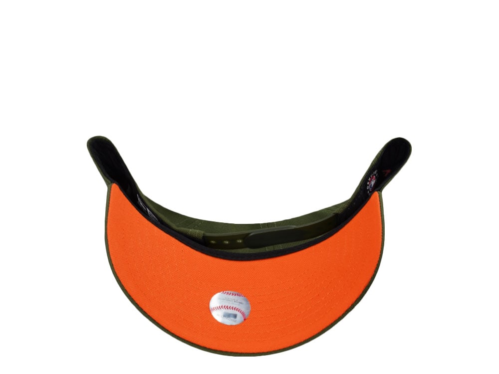 New Era Los Angeles Dodgers Shohei Ohtani Rifle Green Edition 9Forty A Frame Snapback Cap